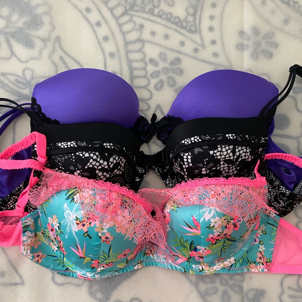 Victoria’s Secret Bra Bundle, size 34B